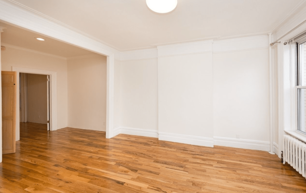 Would you rent this railroadstyle convertible two bedroom in